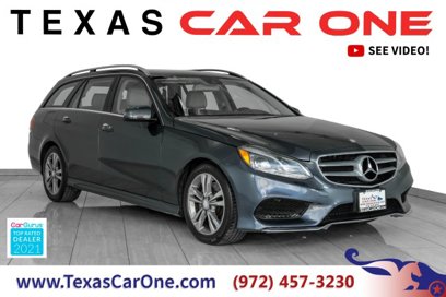Used 2014 Mercedes-Benz E 350 4MATIC Wagon
