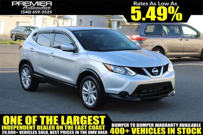 Used 2017 Nissan Rogue Sport S w/ S Appearance Package