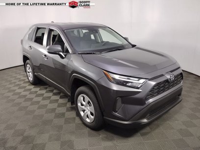 New 2025 Toyota RAV4 LE