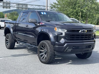Used 2022 Chevrolet Silverado 1500 RST