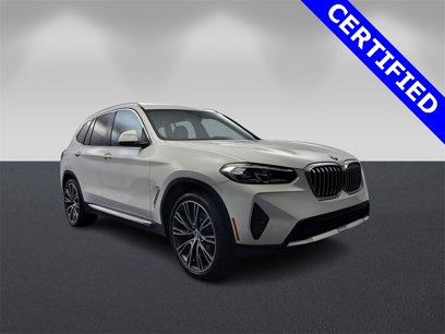 Used 2022 BMW X3 sDrive30i w/ Convenience Package w/ZPA