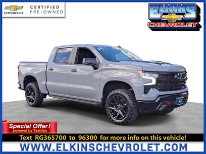 Certified 2024 Chevrolet Silverado 1500 LT Trail Boss w/ Protection Package