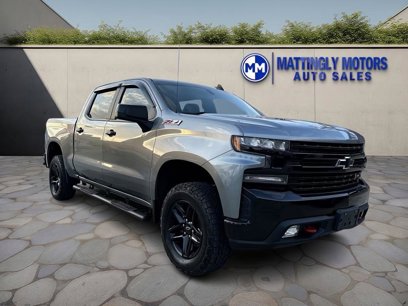 Used 2020 Chevrolet Silverado 1500 LT Trail Boss