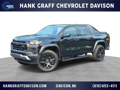 Certified 2025 Chevrolet Colorado Trail Boss w/ Midnight Edition