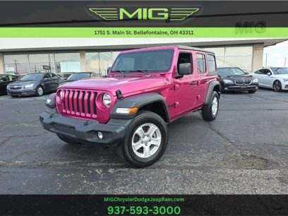 Used 2022 Jeep Wrangler Unlimited Sport