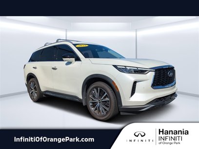 Used 2023 INFINITI QX60 Sensory