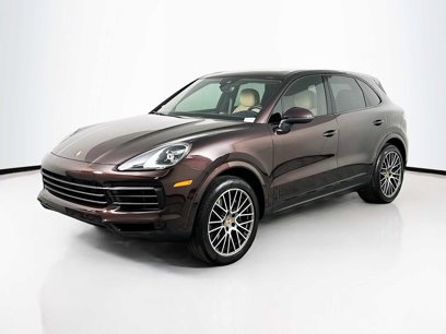Used 2023 Porsche Cayenne Platinum Edition