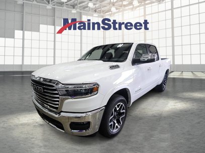 New 2025 RAM 1500 Laramie w/ Bed Utility Group