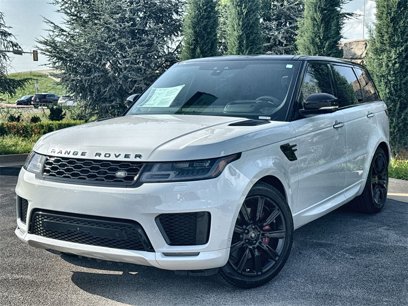 Used 2020 Land Rover Range Rover Sport HST