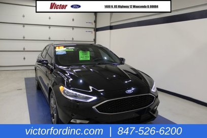 Used 2018 Ford Fusion Sport w/ Equipment Group 401A