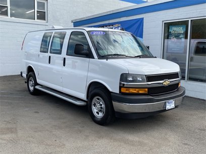 Certified 2023 Chevrolet Express 2500 w/ Driver Convenience Package