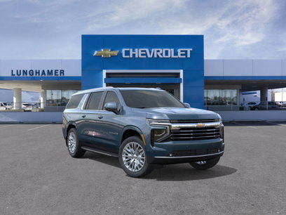 New 2025 Chevrolet Suburban LT
