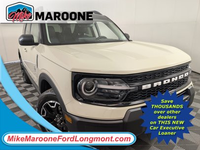New 2025 Ford Bronco Sport Outer Banks