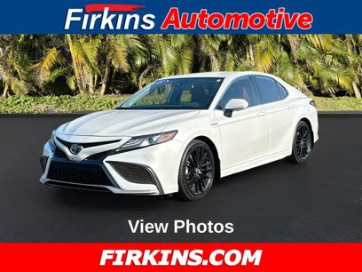 Used 2021 Toyota Camry XSE w/ Navigation Upgrade Package