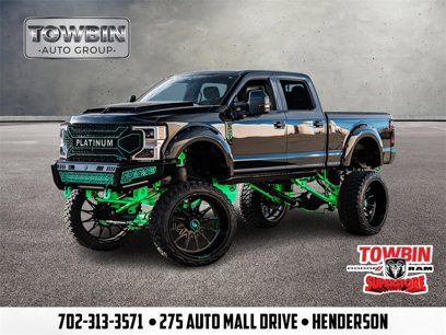 Used 2021 Ford F250 Platinum