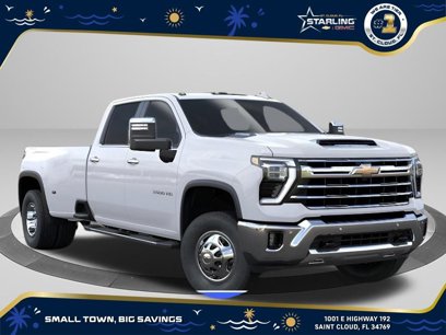 New 2025 Chevrolet Silverado 3500 LTZ w/ LTZ Plus Package