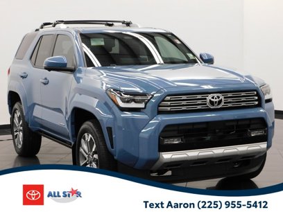 Certified 2025 Toyota 4Runner Limited