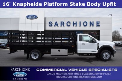 New 2024 Ford F550 4x4 Regular Cab Super Duty