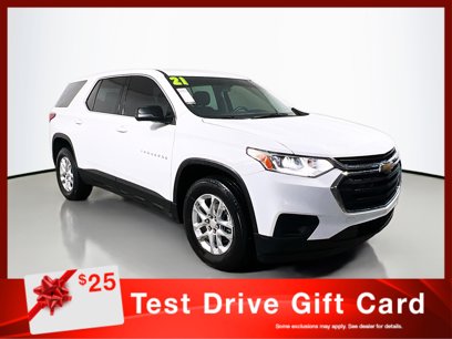Used 2021 Chevrolet Traverse LS