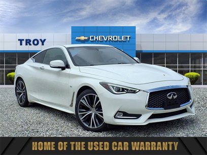 Used 2017 INFINITI Q60 w/ Premium Plus Package 3.0T