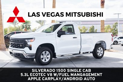 Used 2024 Chevrolet Silverado 1500 W/T w/ WT Fleet Convenience Package