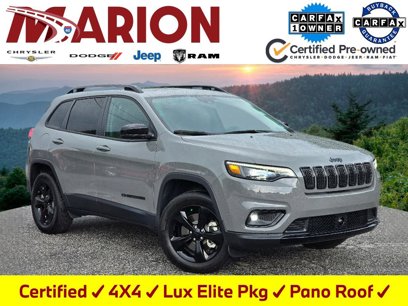 Used 2023 Jeep Cherokee Altitude Lux w/ Lux Elite Package