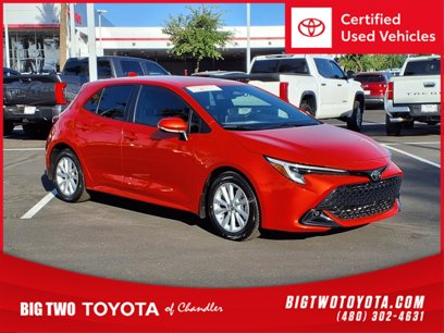 Certified 2023 Toyota Corolla SE