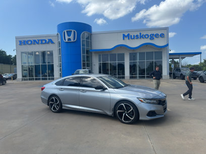 Used 2022 Honda Accord Sport