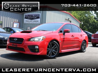 Used 2017 Subaru WRX Limited