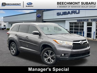 Used 2016 Toyota Highlander XLE w/ Protection Package #3
