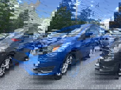 Used 2018 Ford Focus SE