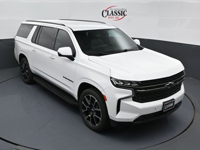 Used 2021 Chevrolet Suburban RST w/ Luxury Package