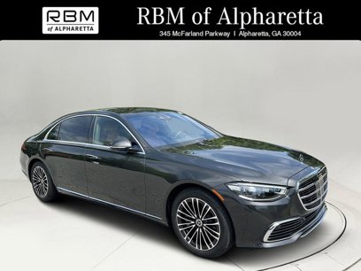 Certified 2024 Mercedes-Benz S 580 4MATIC Sedan