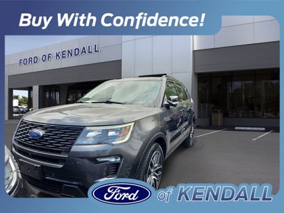 Used 2018 Ford Explorer Sport w/ Equipment Group 401A