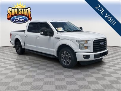 Used 2016 Ford F150 XLT w/ Equipment Group 302A Luxury