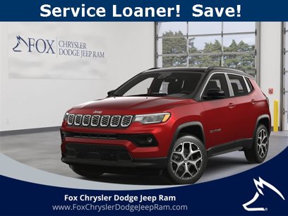 New 2025 Jeep Compass Limited