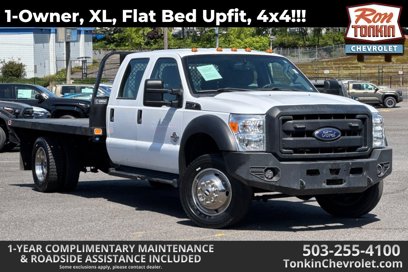 Used 2016 Ford F550 4x4 Crew Cab Super Duty