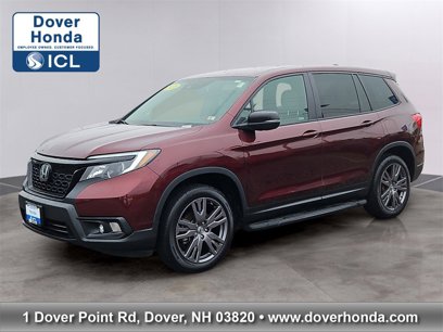 Certified 2021 Honda Passport EX-L