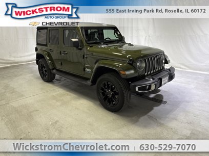 Used 2021 Jeep Wrangler Unlimited Sahara w/ Cold Weather Group