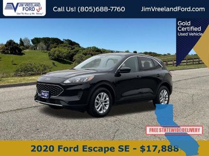 Certified 2020 Ford Escape SE