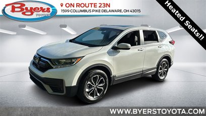 Used 2020 Honda CR-V EX-L