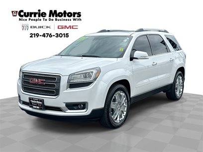 Used 2017 GMC Acadia Limited SLT