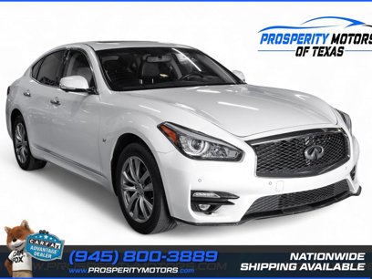 Used 2018 INFINITI Q70 Luxe