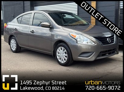Used 2017 Nissan Versa S Plus