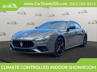 Used 2022 Maserati Ghibli Modena Q4