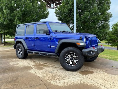 Used 2019 Jeep Wrangler Unlimited Sport S