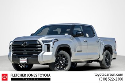 New 2025 Toyota Tundra Limited