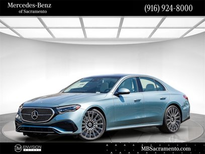 New 2025 Mercedes-Benz E 450 4MATIC Sedan