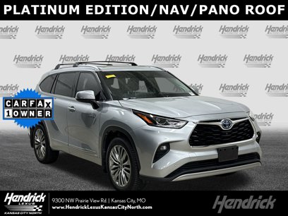 Used 2020 Toyota Highlander Limited Platinum