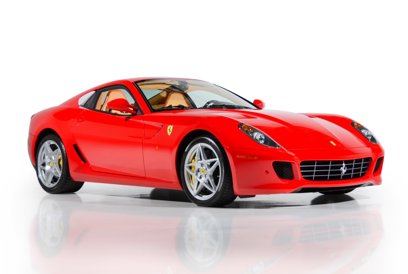 Used 2007 Ferrari 599 GTB Fiorano